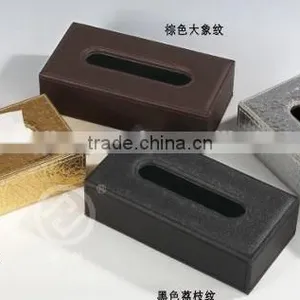 Square Plastic Tissue Box thumbnail-2