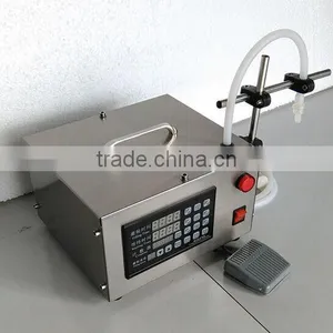 NC Electric Automatic Quantitative Liquid Filling Machine thumbnail-4