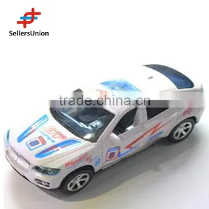 No.1 Yiwu Commission Agent Remote Control Electric Toy Car Motors White Electronic Car/battery Car 21*8*6CM thumbnail-1