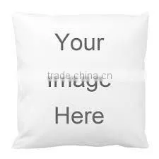 Blank Cover Cotton Pillow thumbnail-1