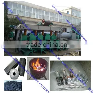 Roller Type Press Charcoal Briquette Machine 008615238020768 thumbnail-1