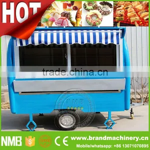 Cheap China Towing Cart, Mobile Crepe Carts, Curtain Side Trailer thumbnail-4