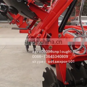 Wing-folded Heavy-duty Hydraulic Disc Harrow Farm Equipment Disc Harrow thumbnail-2