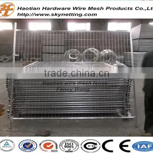 Certificate Hot Dipped Galvanized Australia Welded Pipe and Wire Mesh Temporary Fence Welded Wire Mesh Fence With Tube Frame thumbnail-5