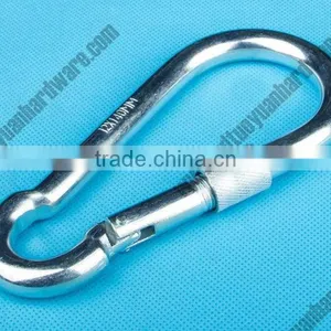 Zinc-Plated Metal Snap Hook thumbnail-1