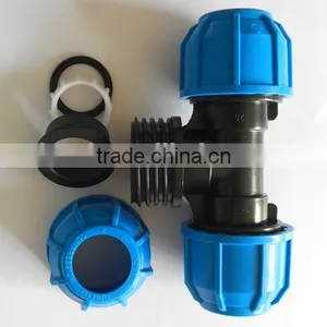 PN10 Advanced Reducing Thread Tee thumbnail-2