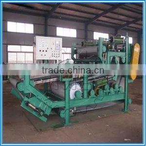 Sludge Dewatering Machine/Vacuum Belt Filter Press thumbnail-1