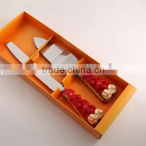 Promotional Pizza and Chese Knife Gift Set thumbnail-1