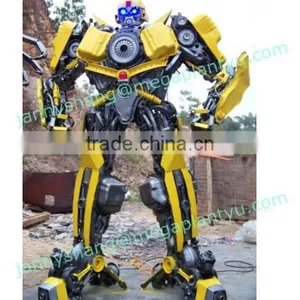 Industrial Plastic and Steel Robot Man Models for Sale thumbnail-3
