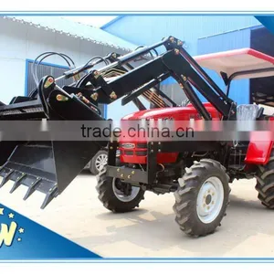 Tractor Front End Loader, LZ354,35HP, 4WD Fit With TZ03D 4in1 Front End Loader thumbnail-1