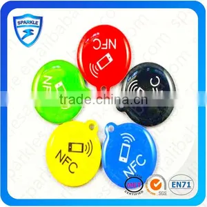 Bottom Price Ntag-213 NFC Sticker Tag thumbnail-1