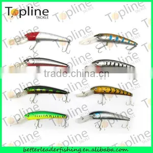 2014 Hard Fishing Tackle VIB Fishing Lure, Chinese Fishing Tackle, Hard Plastic Fishing Sinking thumbnail-1