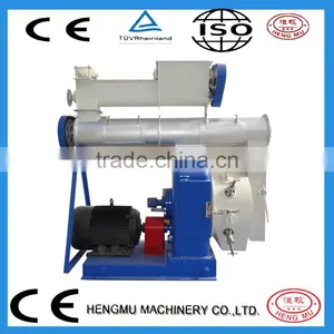 SZLH350 Hot Sale CE Approved 2-6t/h Rabbit Cattle Animal Feed Pellet Machine With Manufacturer Price thumbnail-2
