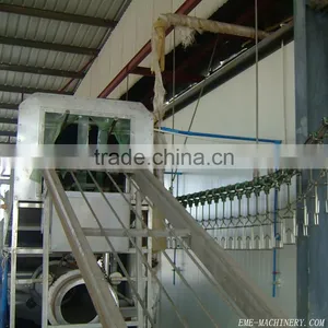 Professional Poultry Slaughter Line Cage Cleaning Machine For Chicken Abattoir Equipment thumbnail-1