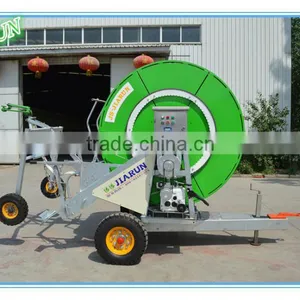 Motor Driven Agricultural Sprinkler Irrigation System thumbnail-1
