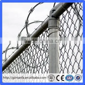 Galvanized Razor Wire Barbed Wire/cheap Galvanized Razor Barbed Wire Bto-22 30 Cbt-60 65(Guangzhou Factory) thumbnail-3