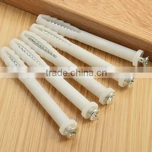 60mm&80mm Screw With Expansion Plastic Screw Sleeve thumbnail-4
