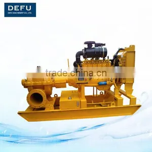 Large Capacity Double Suction Flood Pump thumbnail-2