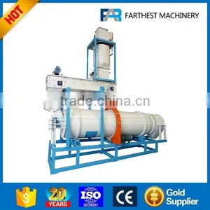 CE Approved Oil Drum Coater Machine For Feed thumbnail-1