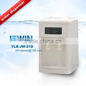 Desk Top Mini Water Cooler Dispenser Home Style Hot and Cold thumbnail-1
