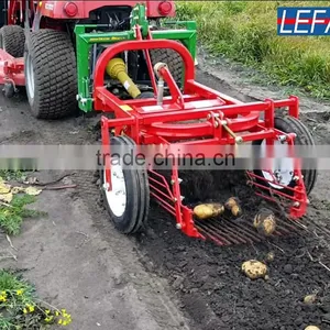 Mini Farm Machine 1 Row PTO Potato Harvester for Tractor thumbnail-3