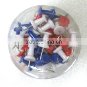 Shape Plastic Push Pin thumbnail-1