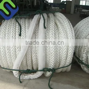 2 Inch Diameter Nylon Rope; 12 Strand Structure Nylon pa Rope thumbnail-2