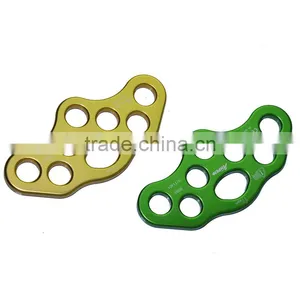 45kN Climbing Aluminum Anti-slip Rigging Plate With 7 Anchor Points thumbnail-4