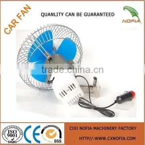 Best Seller 6inch 12 Volt Car Fan Car Blower Fan thumbnail-1