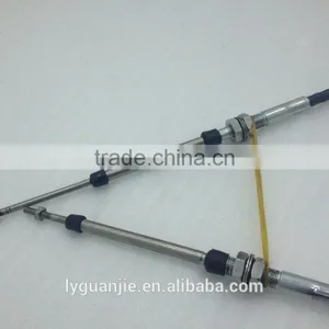 MORSE THROTTLE CABLE 5FT BULK HEAD STYLE PUSH PULL CABLE thumbnail-2