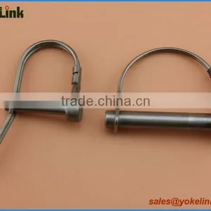 Stainless Steel Round Handle Type Wire Lock Pin thumbnail-3