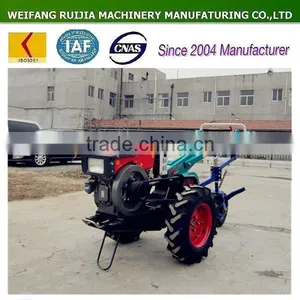 New Made Small Wheat Harvester on Sale ! Cheap 2wd Walking Tractors and Power Tillers With Rice and Wheat Harvester for Sale ~ thumbnail-4