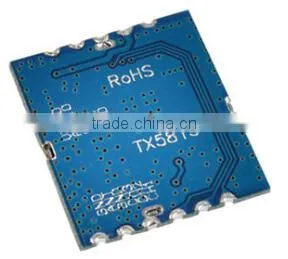 5.8GHz Race Band TX5813 5.8G 25mW Tx Module for Nano Fly thumbnail-1