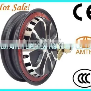 Permanent Magnet Brushless Electric Scooter Motor, Electric Vehicle Brushless dc Motor, Electric Hub Motor for Motorcycle thumbnail-2