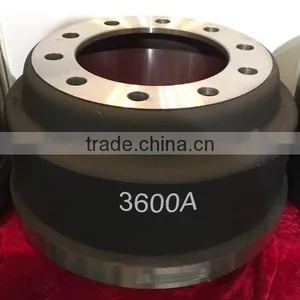 OEM Standard Truck Trailer 3600A Brake Drum in Truck Brake thumbnail-1