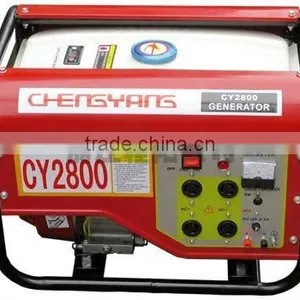 2500 W Gasoline Power Generator CY-2800 thumbnail-1