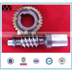 High Precision Plastic Worm Gear With Low Price thumbnail-1