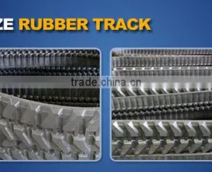 EXCAVATOR RUBBER TRACK thumbnail-1