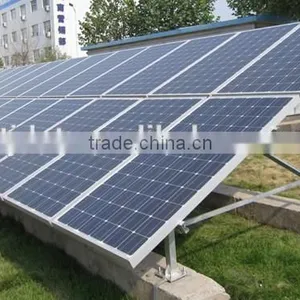 Fan Type Solar Pv Ground Panel Mount And Bracket thumbnail-1