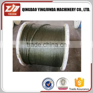 7*7 Galvanized Wire Rope Rigging Hardware thumbnail-2