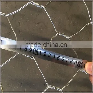 2017 Qiangyu Hot Sale Galvanized and PVC Coated Gabion Wire Mesh Box thumbnail-1