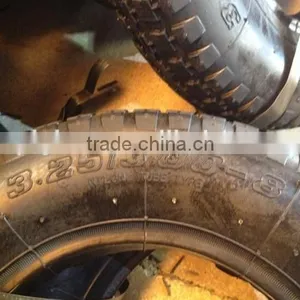 Brazil Wheelbarrow Wheel Tire 3.25-8 thumbnail-1
