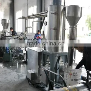 Transparent White Plastic Filler Masterbatch pp pe Calcium Carbonate Granules Twin Screw Extruder thumbnail-5
