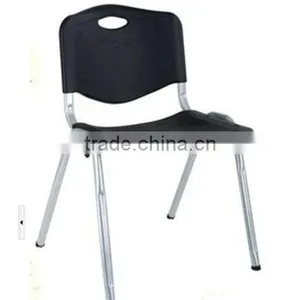 Stackable School Chair With Plastic Seat thumbnail-1