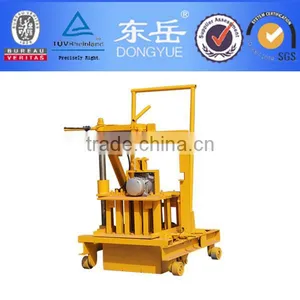 Low Cost Concrete Block Making Machinea QT 40-3C(Dongyue Brand ) thumbnail-1