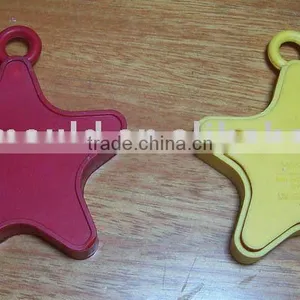 Custom-made Non Standard Plastic Star Parts Mould thumbnail-1