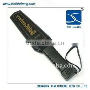 Beep Sound and LED Visual Alarm Handheld Metal Detector GC-1001 thumbnail-1