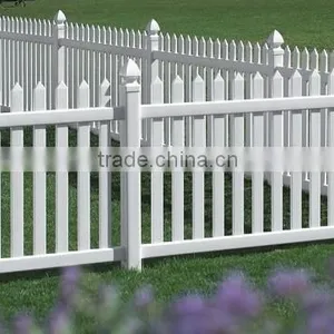 Plastic PVC Garden Fence thumbnail-1