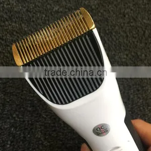 Professional Rechargeable Cordless Hair Clippers With 2 Batteries thumbnail-2