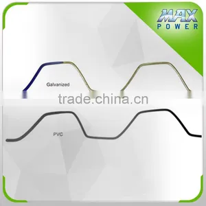 Fabric Cloth Locking System Zigzag Wire Film Greenhouse thumbnail-4